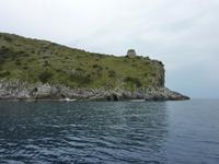 Blick auf das Capo Palinuro