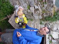 Überraschungspicknick mit Osterkuchen und Cilento-Wein in San Severino