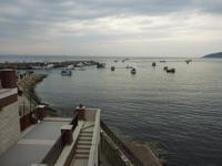 Osterprozession auf dem Meer