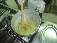 Zubereitung der Puffbohnen