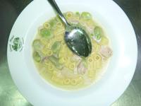 Nudeln mit Puffbohnen