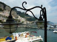 Der Hafen von Amalfi