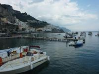 Der Hafen von Amalfi