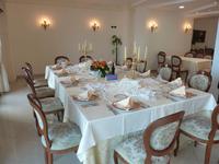 Feststafel im Grand Hotel St. Orsola