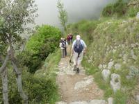 Unterwegs auf dem Pfad der Götter