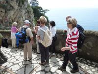 Endlich Sonne auf Capri