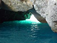 Die grüne Grotte von Capri