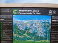 im Naturpark Drei Zinnen