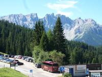 im Sessellift zur Kölner Hütte