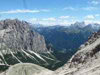 Blick vom Tscharger Joch 
