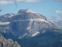Blick auf Sella Gruppe