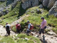Weg 549 zurück zur Kölner Hütte