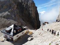 Weg zum Piz Boé 3.152 m