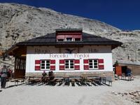 Weg zum Piz Boé 3.152 m