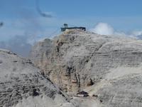 Blick auf Sas Pordoi