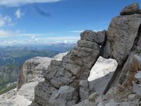 Abstieg nach Corvara