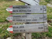 auf zur Langkofel Hütte