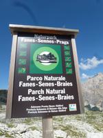 im Naturpark Fanes-Sennes-Prags