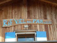 Hütte Viel dal Pan auf dem Bindelweg