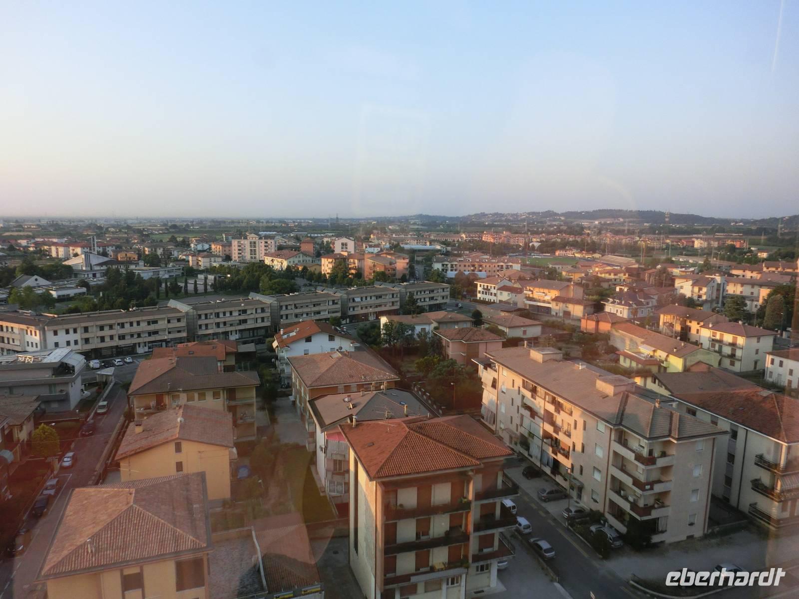 Blick vom Hotel Montresor Tower 