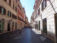 Einkaufspassage in Rom