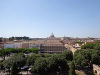 Blick auf den Petersdom