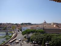 Blick auf den Petersdom