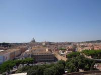 Blick zum Petersplatz