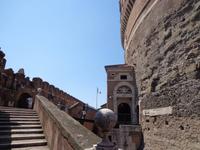 Innenhof in der Engelsburg