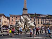 Brunnen am Piazza Navona