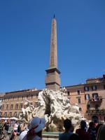 Brunnen am Piazza Navona