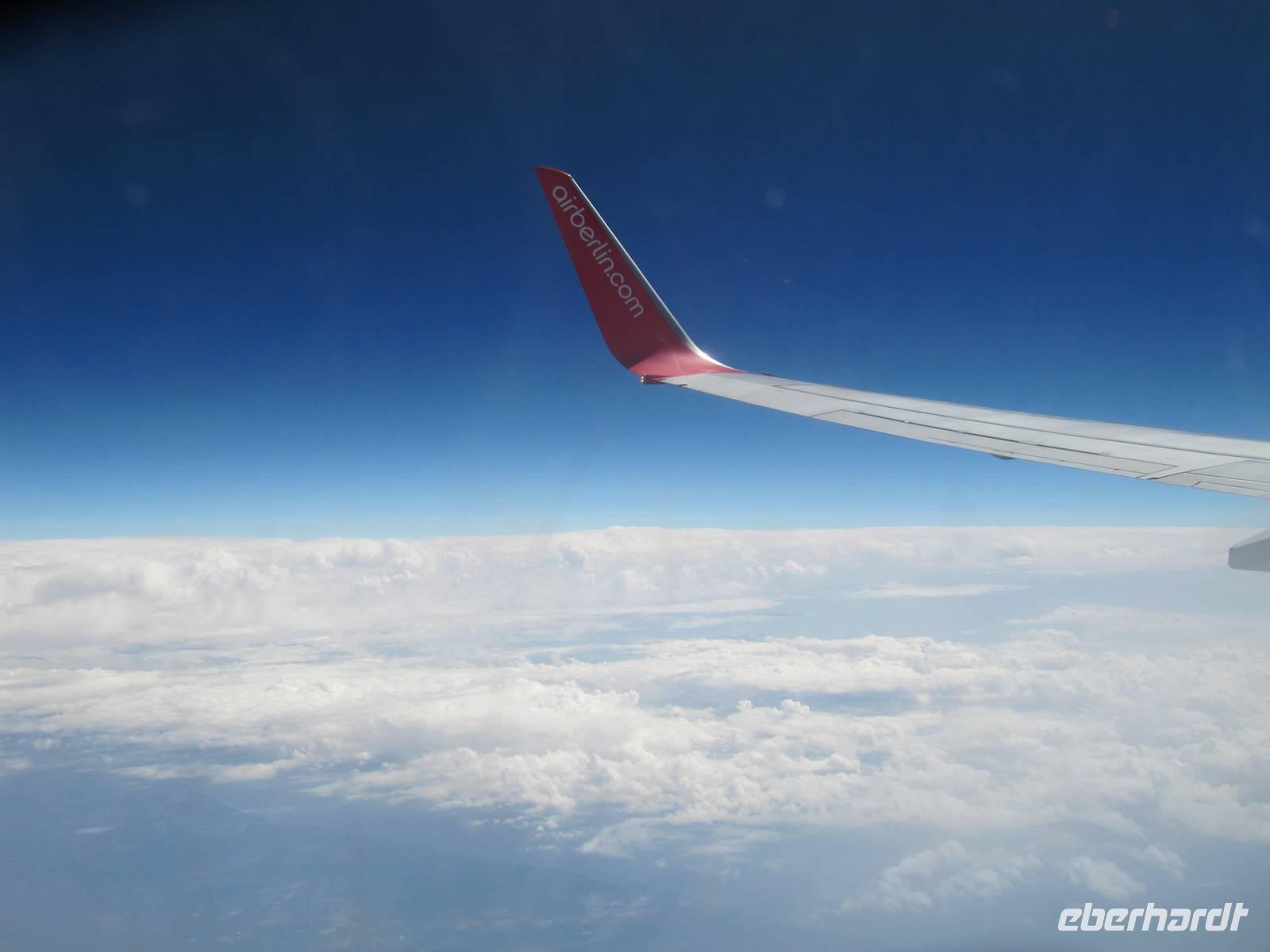 Über den Wolken...