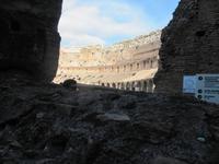 Blick ins Colosseum