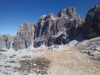 Der See ist nicht mehr weit. 