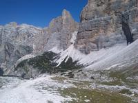 Auf Kalsksteinschotter zur Oase 