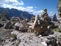 Auf dem Steinmännchenfels 