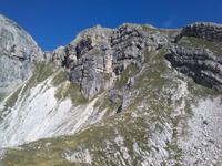 Der Himmel klart auf. 