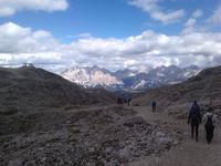 Weg zur Franz-Kostner-Hütte 