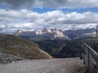 Aussicht an der Franz-Kostner-Hütte 