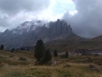 dramatische Wolkenformationen 