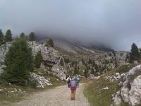 Weg durch die Steinerne Stadt 