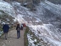 Der Weg zur Lavaredo-Hütte 