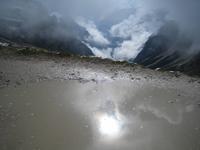 Die Sonne kommt hervor. 