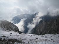 Bald sind wir an der Lavaredo-Hütte. 