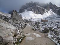 Die Lavaredo-Hütte 