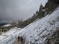 Der Weg zur Drei-Zinnen-Hütte 