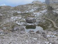 Rückweg zur Lavaredo-Hütte 