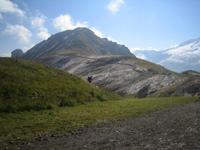 Der Bindelweg führt in die Höhe hinauf ...  