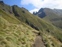 Vom Bindelweg aus ... 