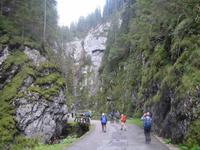 In der Sottoguda-Schlucht 